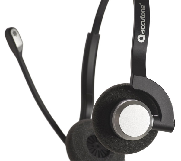 USB гарнитура для оператора call центра Accutone UB910 USB