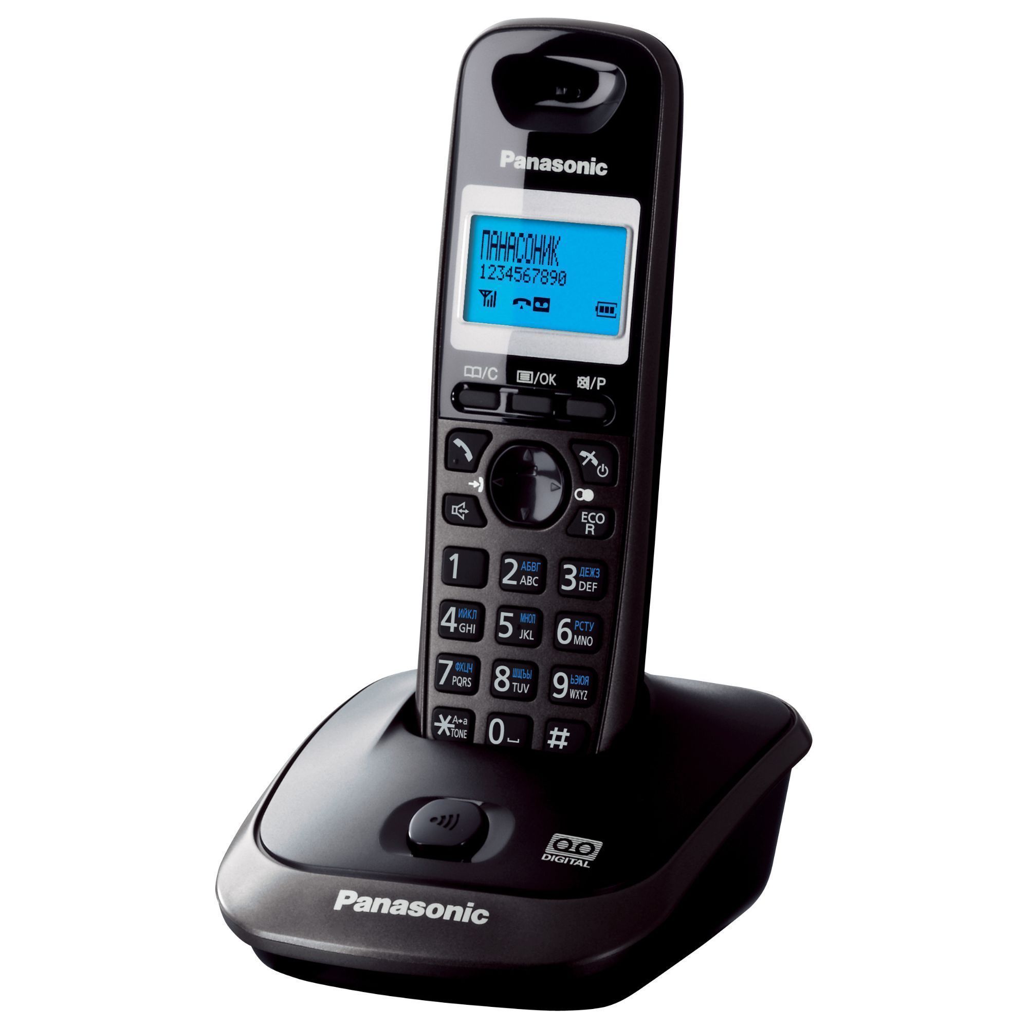 Panasonic KX-TG2521RUT (Беспроводной телефон DECT)