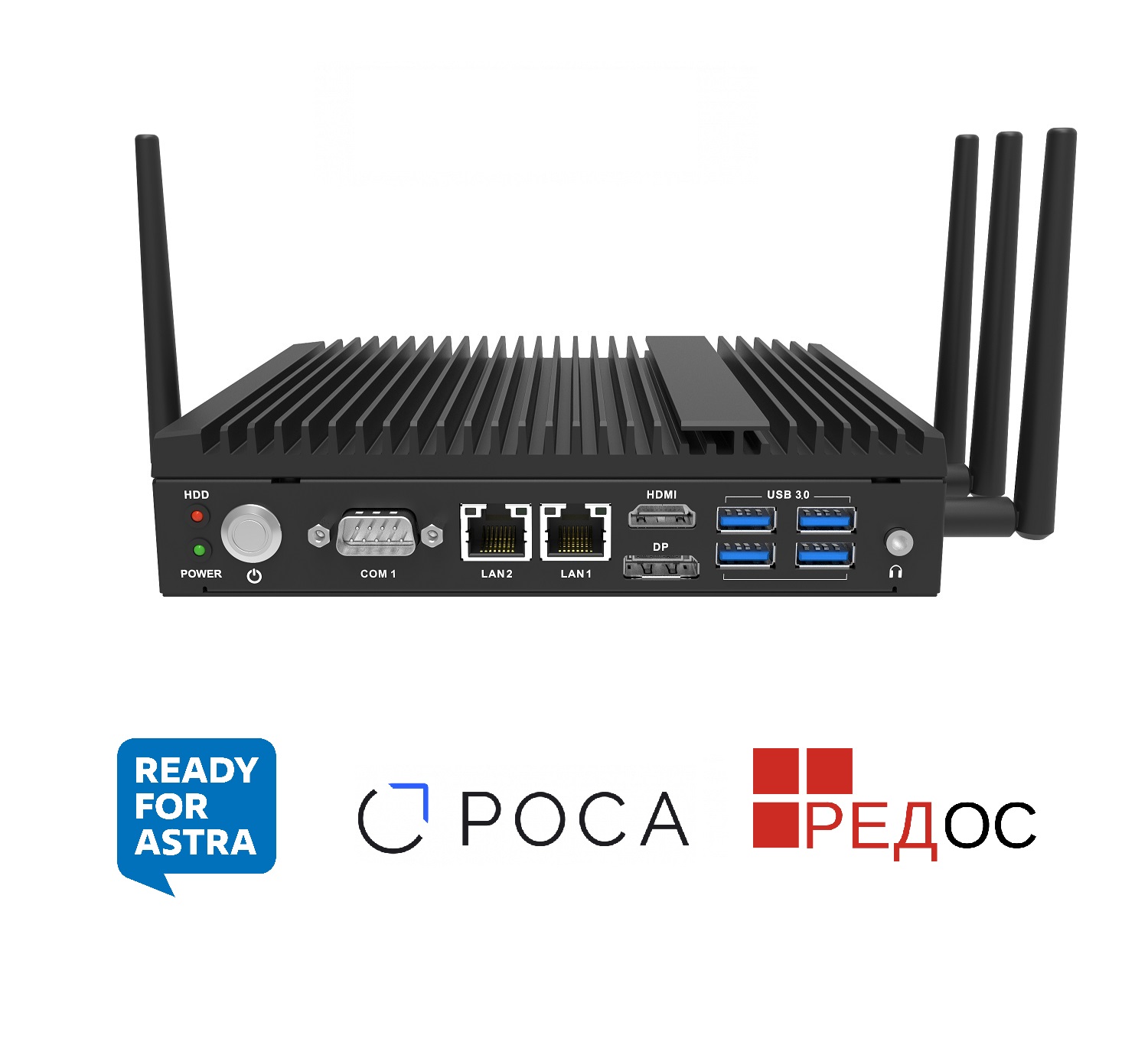 Qbic BXT-512, Мини-ПК, Core i3-7100U без ОС