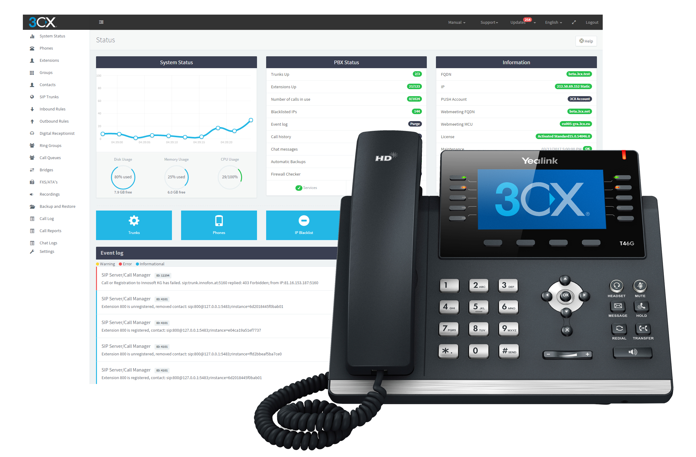 3CX Free
