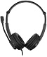 Гарнитура для PC аудиокарты Accutone PC101  2*3.5 mm black