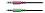 Гарнитура для PC Accutone CM1080 2*3.5 mm
