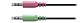 Гарнитура для PC Accutone CM1080 2*3.5 mm