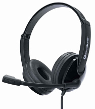 USB гарнитура для компьютера Accutone UB101 USB black
