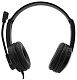 Гарнитура для PC аудиокарты Accutone PC101  2*3.5 mm black