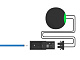 Qbic AC-620, POE-адаптер для TD-0350, RJ45, USBx2