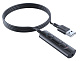 Адаптер-переходник Accutone AU8250 USB-3.5 мм