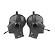 Гарнитура Bluetooth Accutone Sonar 210 (ZE-BTB210) black